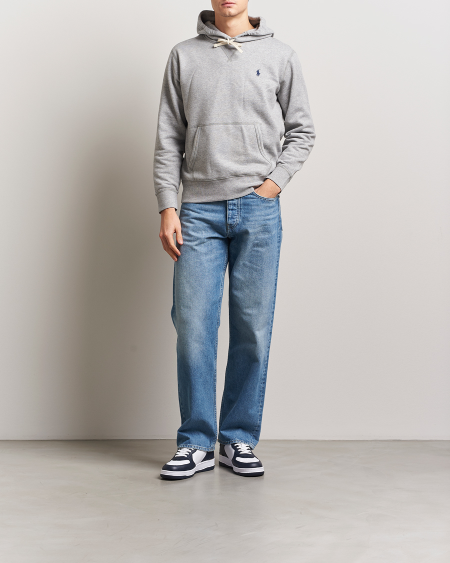 Mies | Puserot | Polo Ralph Lauren | RL Fleece Hoodie Andover Heather