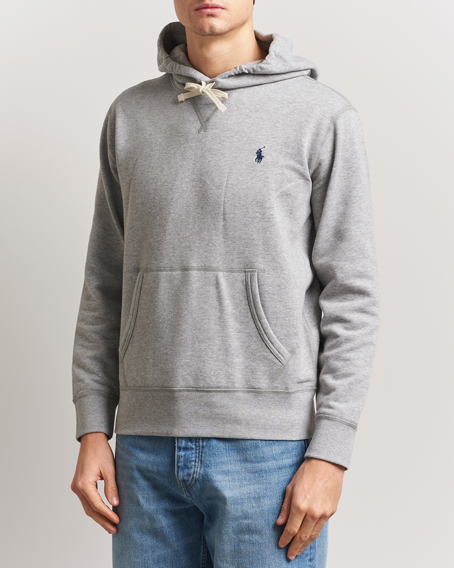 Mies | Puserot | Polo Ralph Lauren | RL Fleece Hoodie Andover Heather