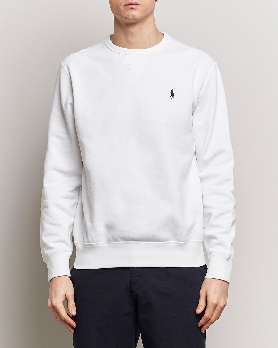 Mies | Puserot | Polo Ralph Lauren | Crew Neck Sweatshirt White