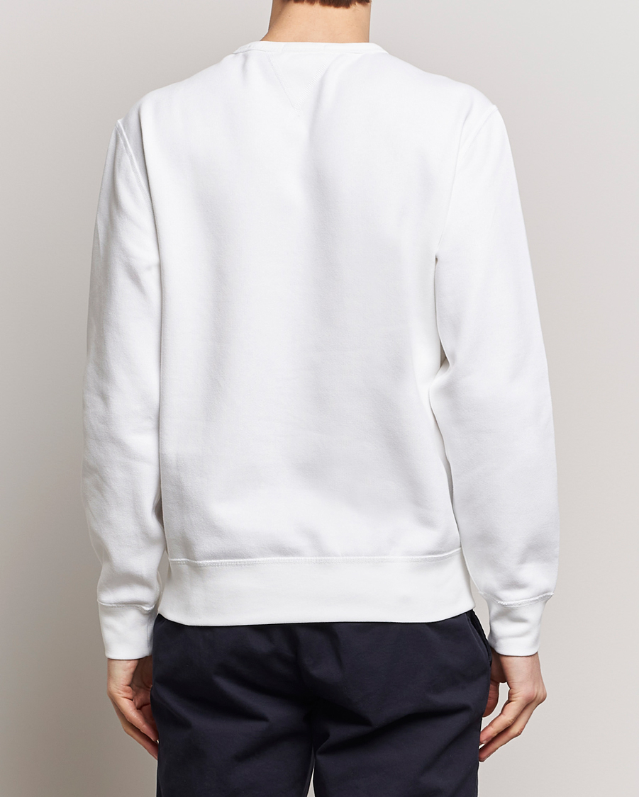 Mies | Puserot | Polo Ralph Lauren | Crew Neck Sweatshirt White