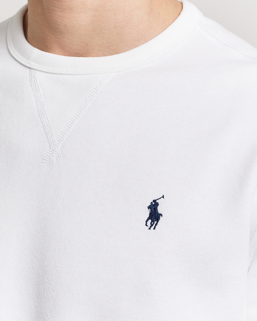Mies | Puserot | Polo Ralph Lauren | Crew Neck Sweatshirt White