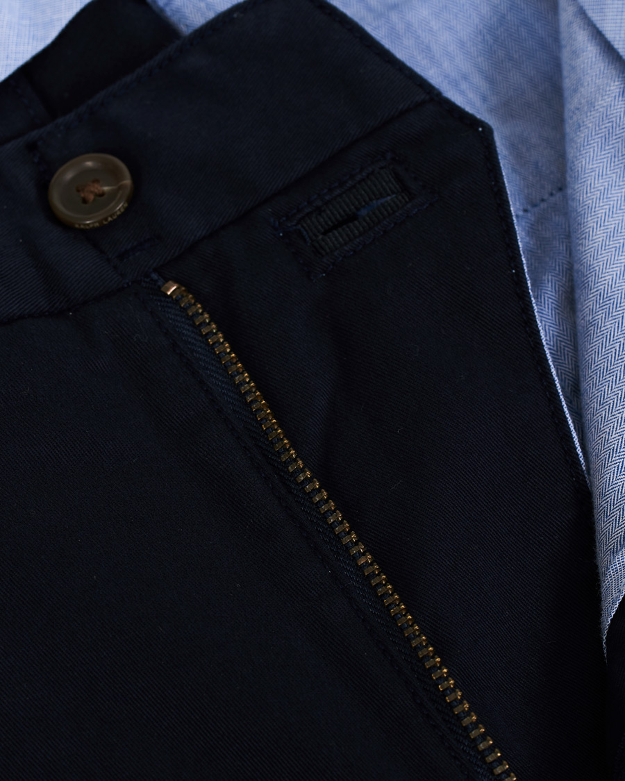 Mies | Housut | Polo Ralph Lauren | Tailord Slim Fit Chinos Aviator Navy