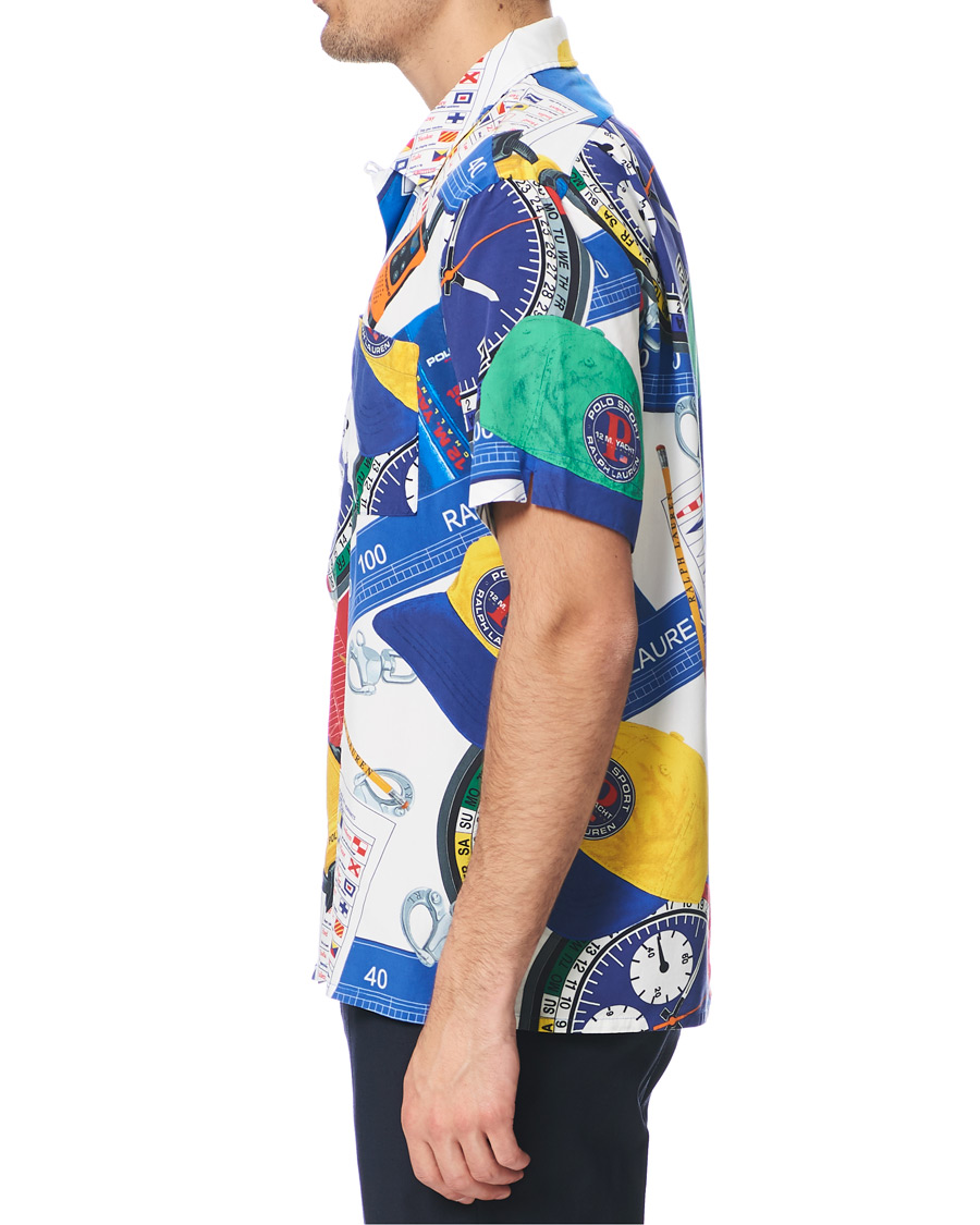 Mies | Kauluspaidat | Polo Ralph Lauren | Printed Short Sleeve Camp Collar Shirt Rayson