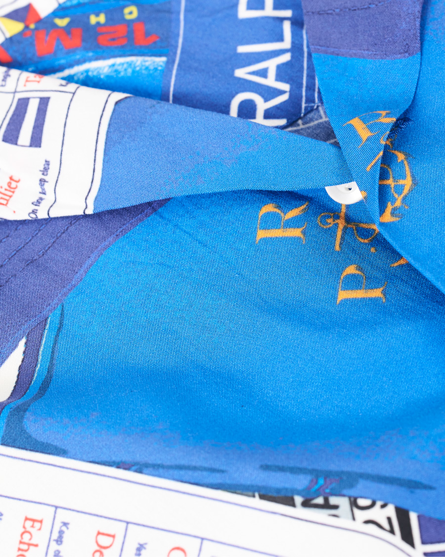 Mies | Kauluspaidat | Polo Ralph Lauren | Printed Short Sleeve Camp Collar Shirt Rayson