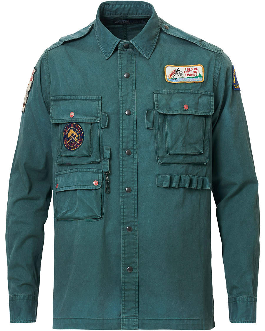 Mies | Kauluspaidat | Polo Ralph Lauren | Fisher Twill Shirt Classic Pine