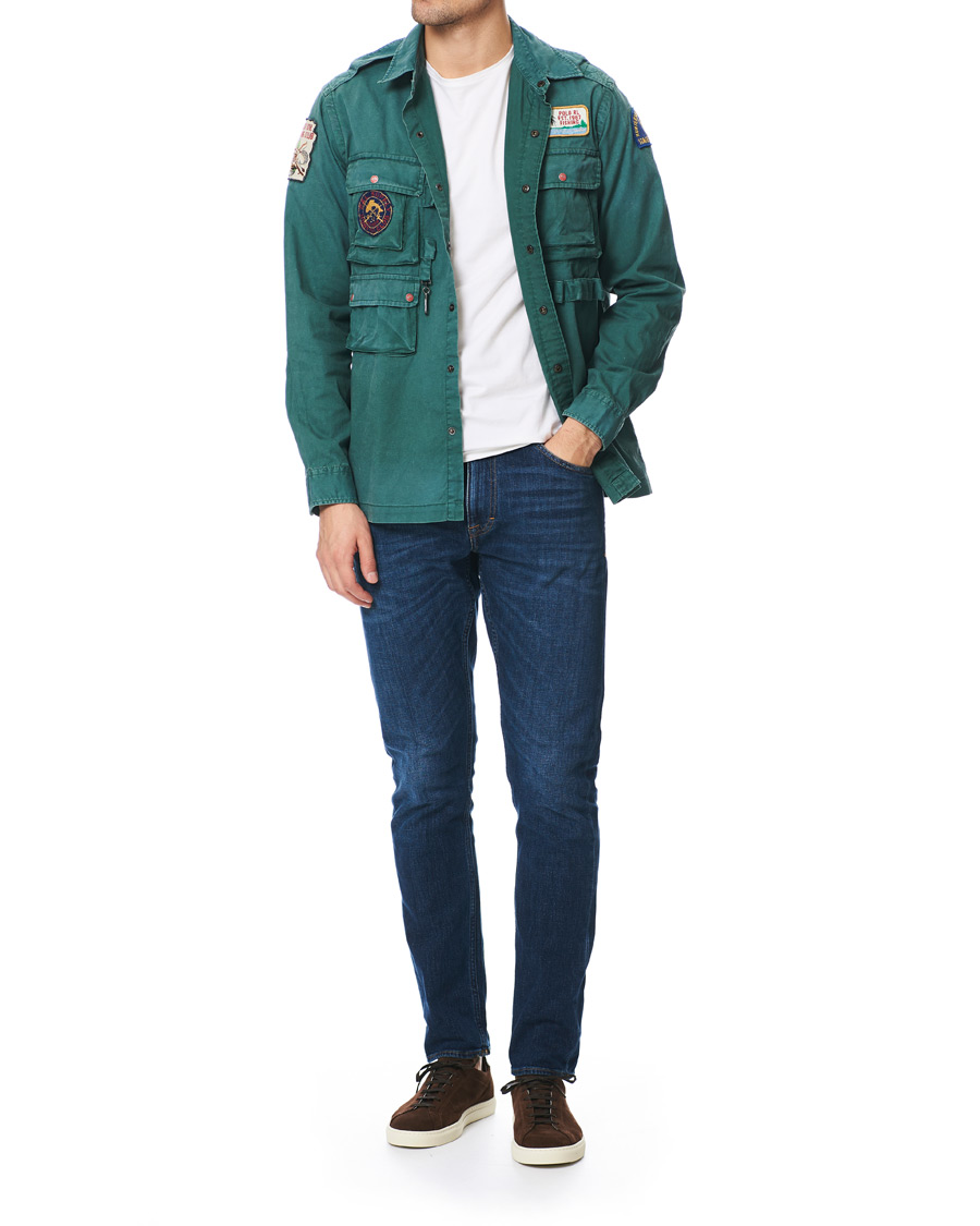 Mies | Kauluspaidat | Polo Ralph Lauren | Fisher Twill Shirt Classic Pine