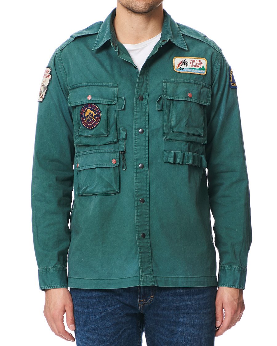 Mies | Kauluspaidat | Polo Ralph Lauren | Fisher Twill Shirt Classic Pine