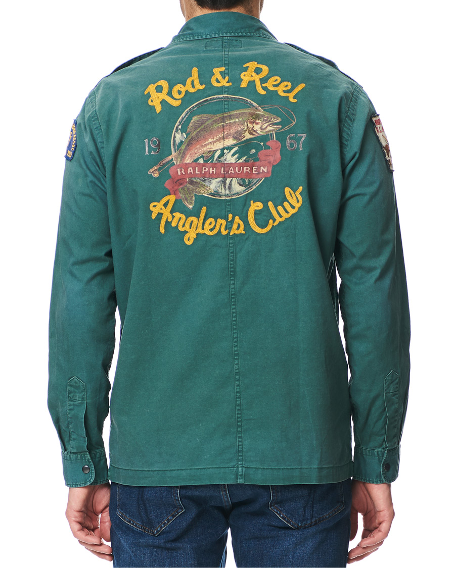 Mies | Kauluspaidat | Polo Ralph Lauren | Fisher Twill Shirt Classic Pine