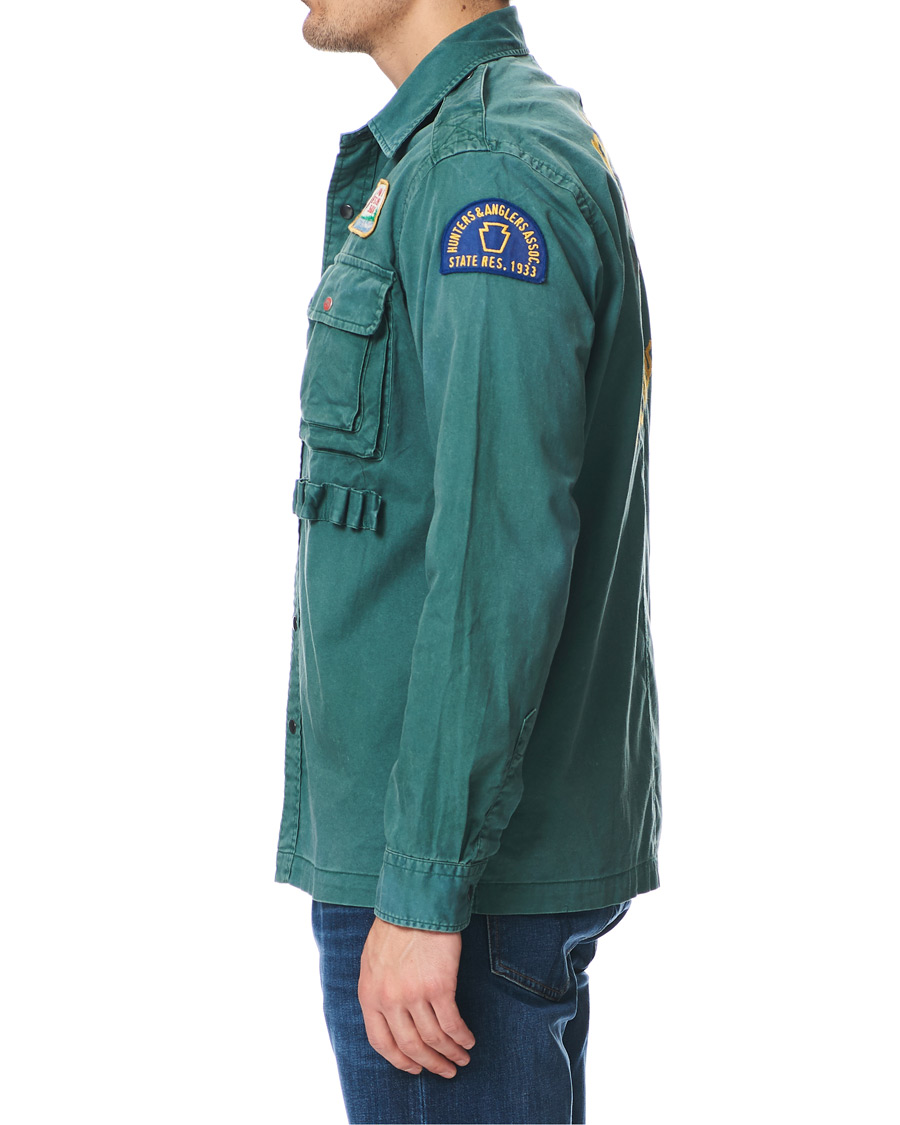 Mies | Kauluspaidat | Polo Ralph Lauren | Fisher Twill Shirt Classic Pine