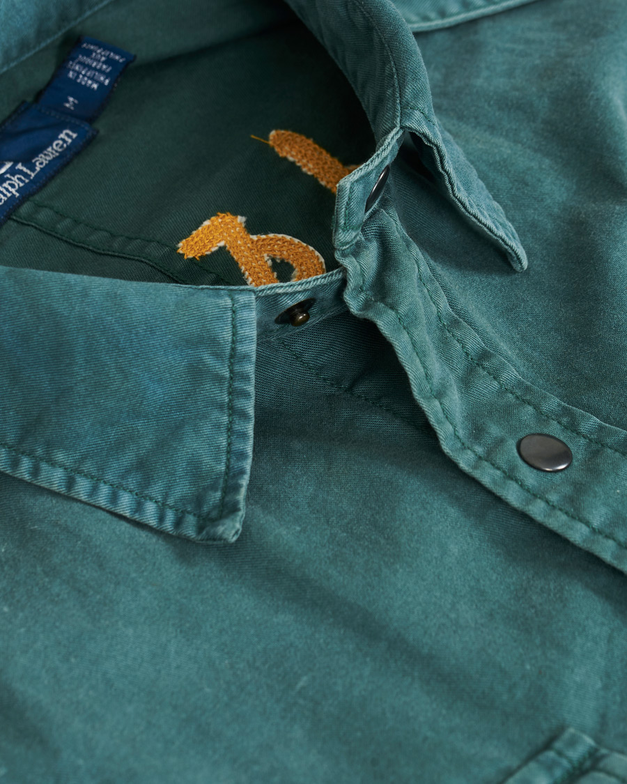 Mies | Kauluspaidat | Polo Ralph Lauren | Fisher Twill Shirt Classic Pine