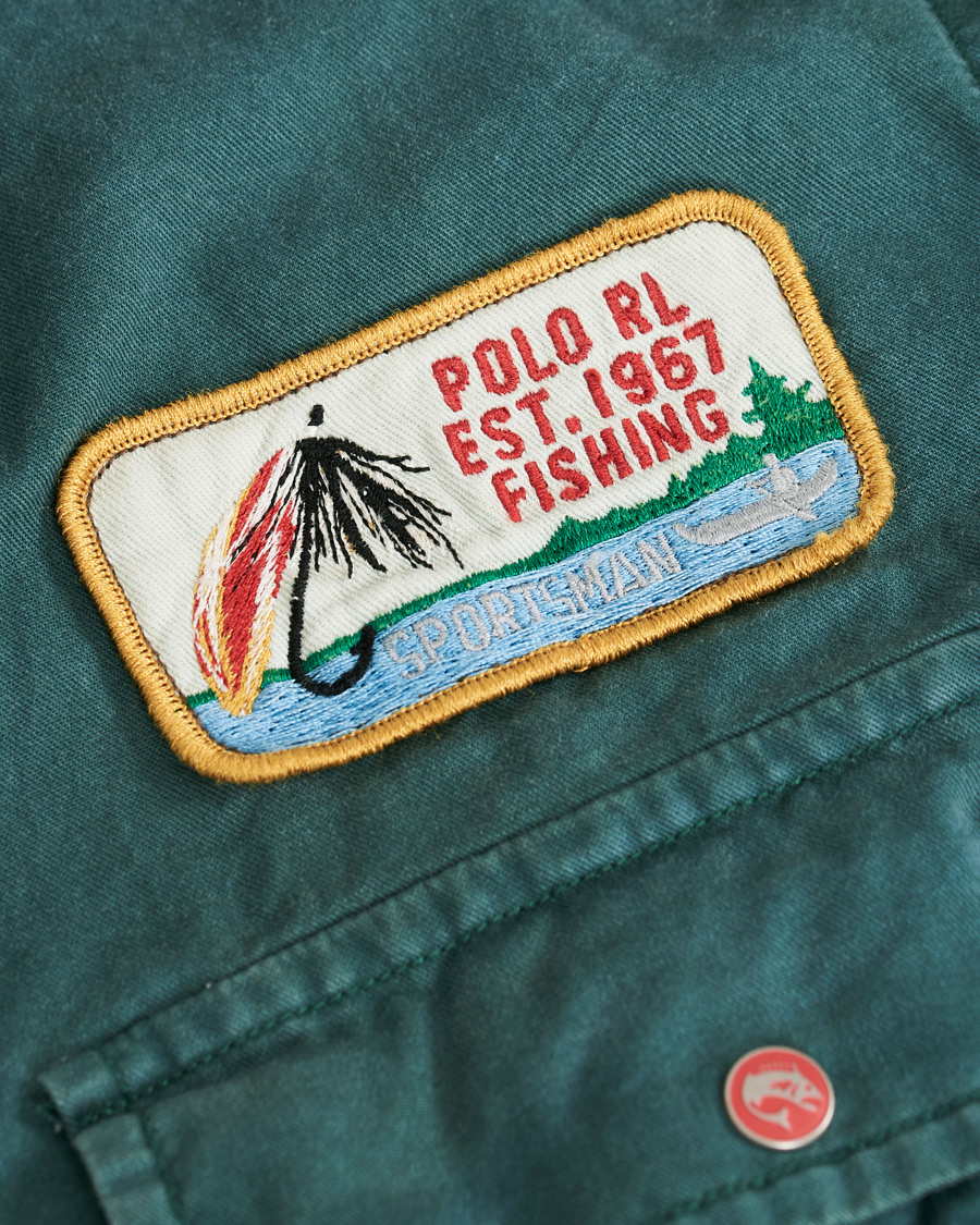 Mies | Kauluspaidat | Polo Ralph Lauren | Fisher Twill Shirt Classic Pine