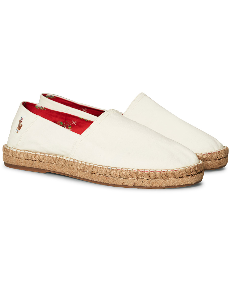 Mies | Polo Ralph Lauren Cevio Washed Canvas Espandrilles Creme | Polo Ralph Lauren | Cevio Washed Canvas Espandrilles Creme