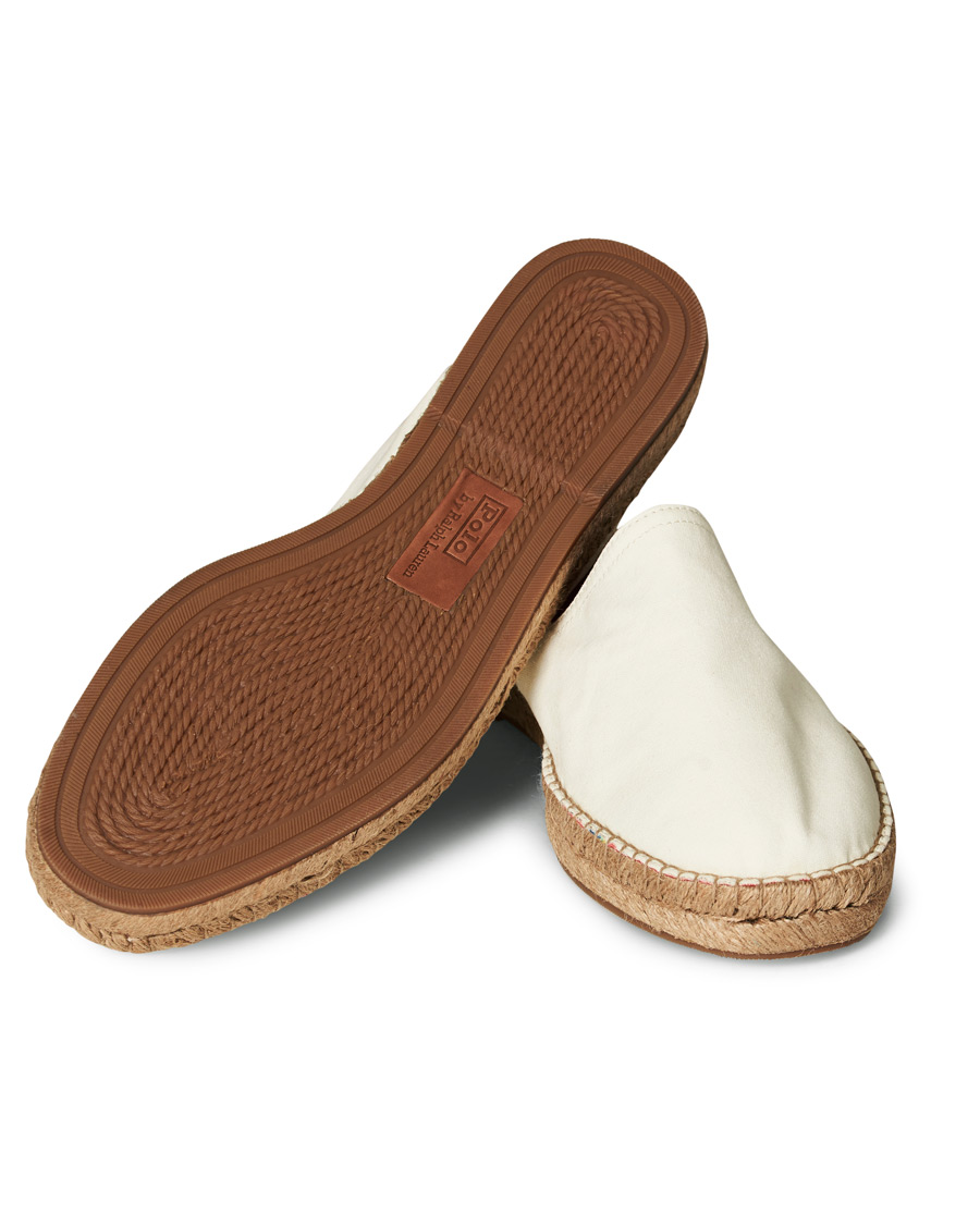 Mies | Polo Ralph Lauren Cevio Washed Canvas Espandrilles Creme | Polo Ralph Lauren | Cevio Washed Canvas Espandrilles Creme