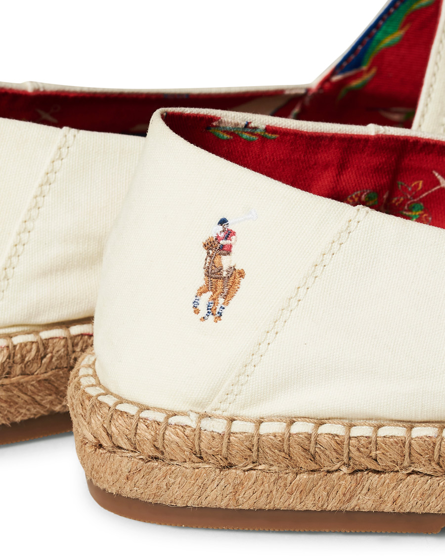 Mies | Polo Ralph Lauren Cevio Washed Canvas Espandrilles Creme | Polo Ralph Lauren | Cevio Washed Canvas Espandrilles Creme