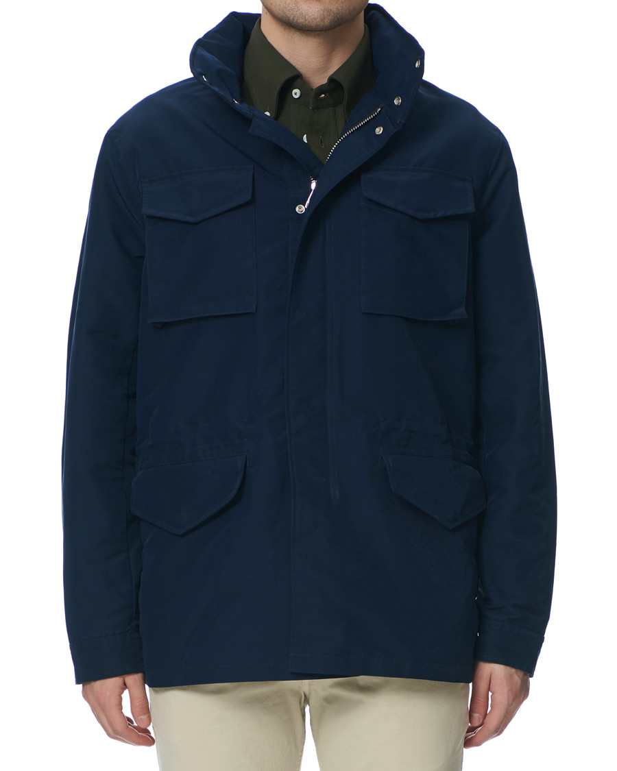 Mies | Takit | NN07 | Field Jacket Navy