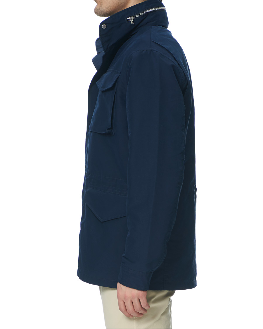 Mies | Takit | NN07 | Field Jacket Navy