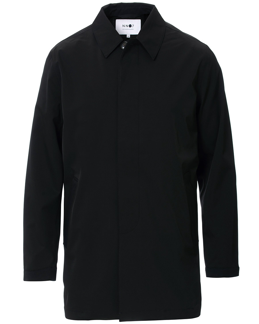 Mies | Takit | NN07 | Kim Car Coat Black