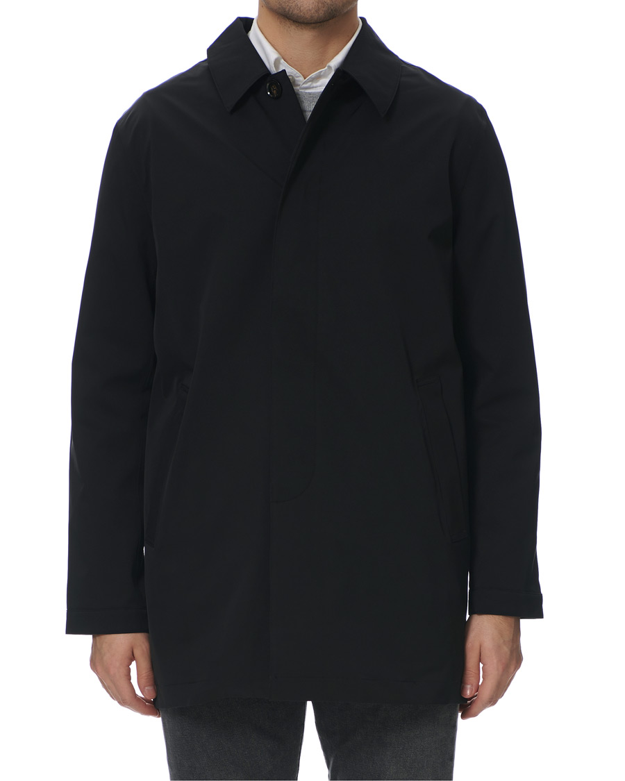 Mies | Takit | NN07 | Kim Car Coat Black