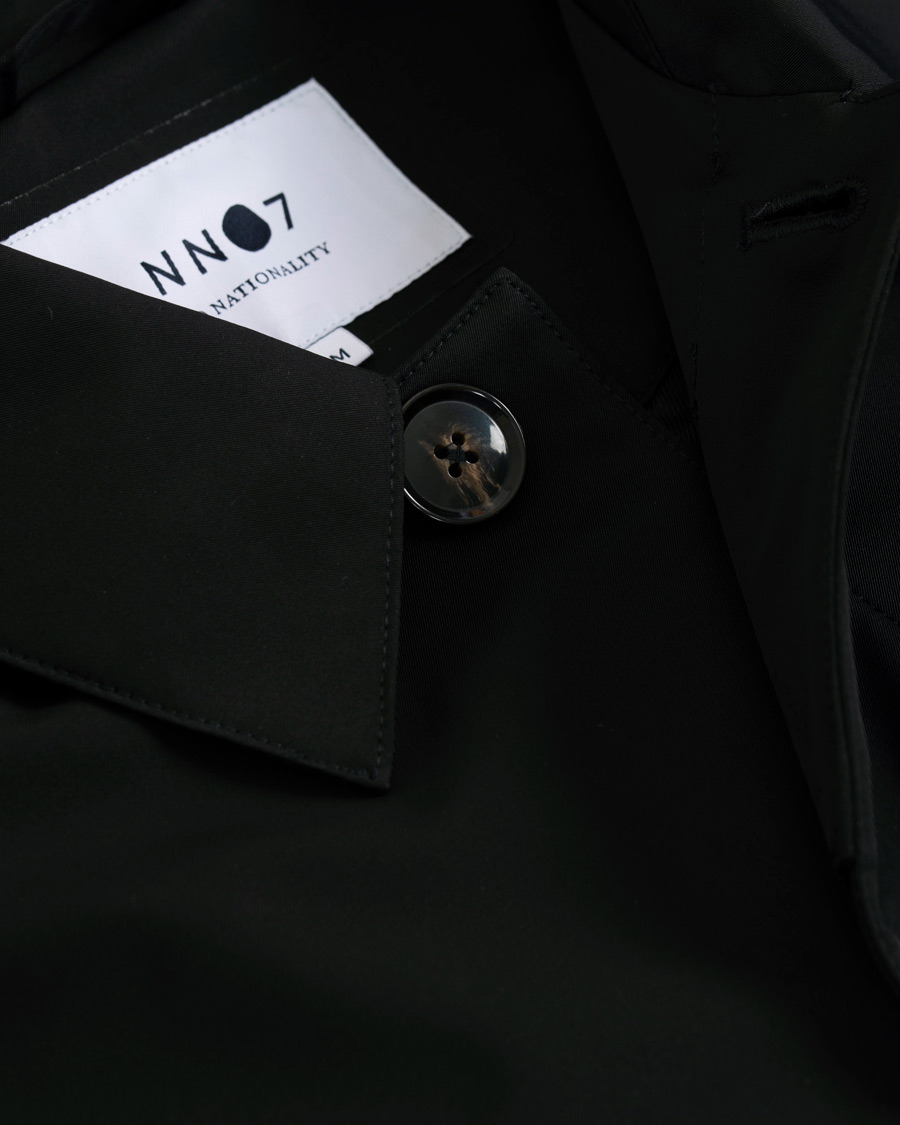 Mies | Takit | NN07 | Kim Car Coat Black