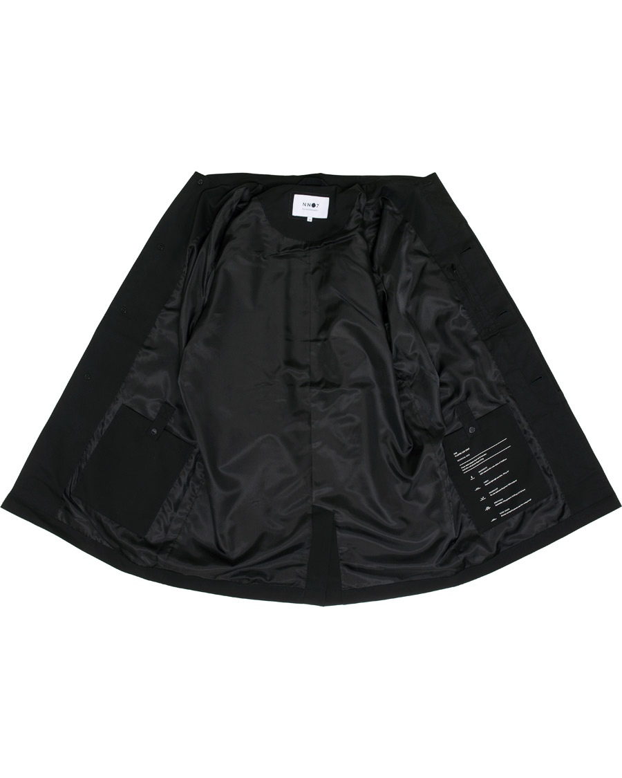 Mies | Takit | NN07 | Kim Car Coat Black