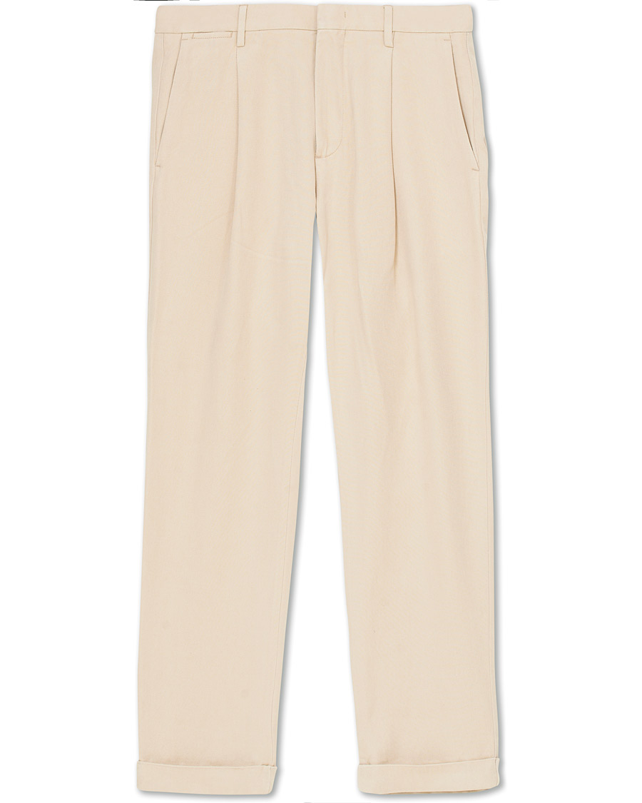 Mies | Housut | NN07 | Codo Pleated Turn Up Trousers Kit