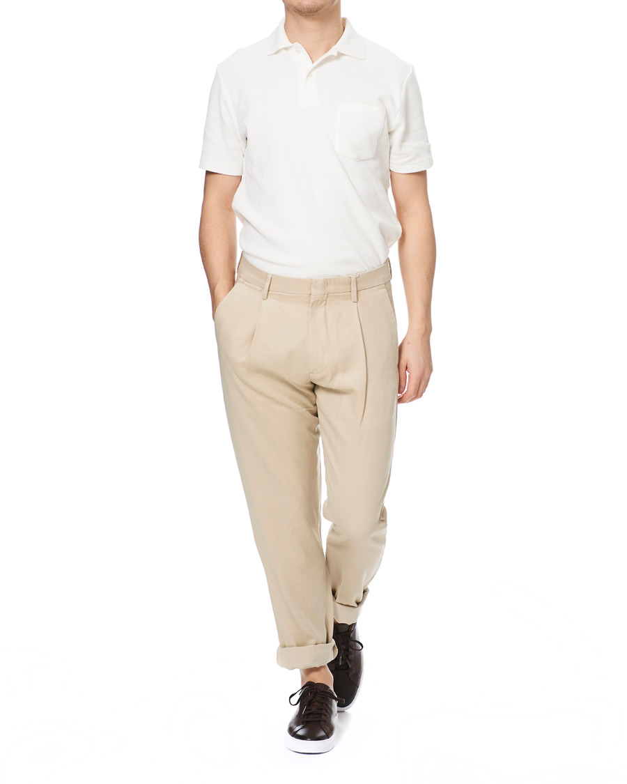 Mies | Housut | NN07 | Codo Pleated Turn Up Trousers Kit