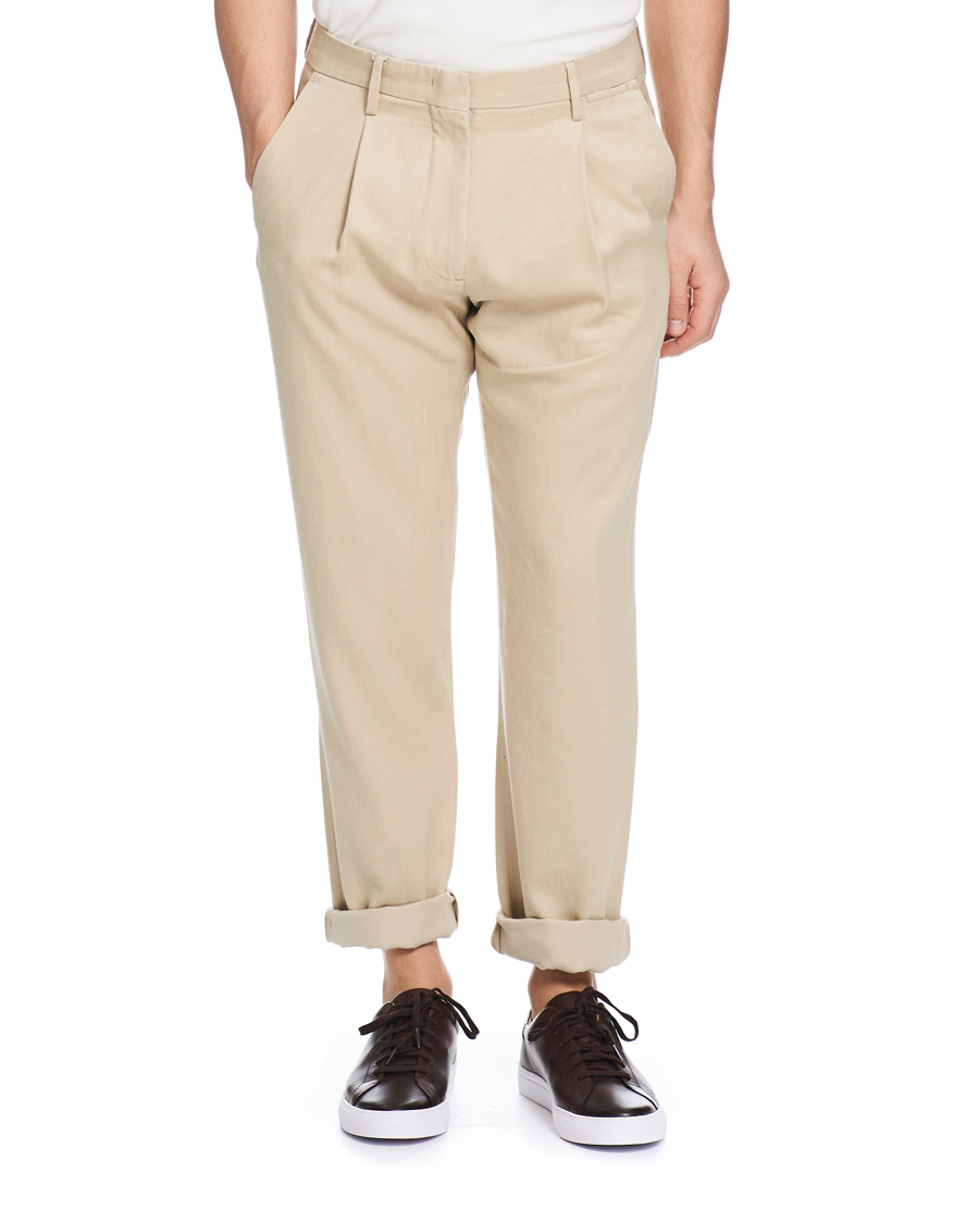 Mies | Housut | NN07 | Codo Pleated Turn Up Trousers Kit