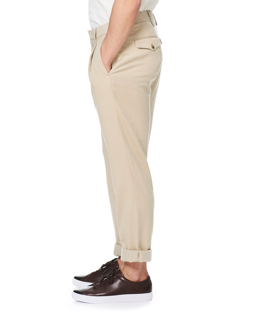 Mies | Housut | NN07 | Codo Pleated Turn Up Trousers Kit