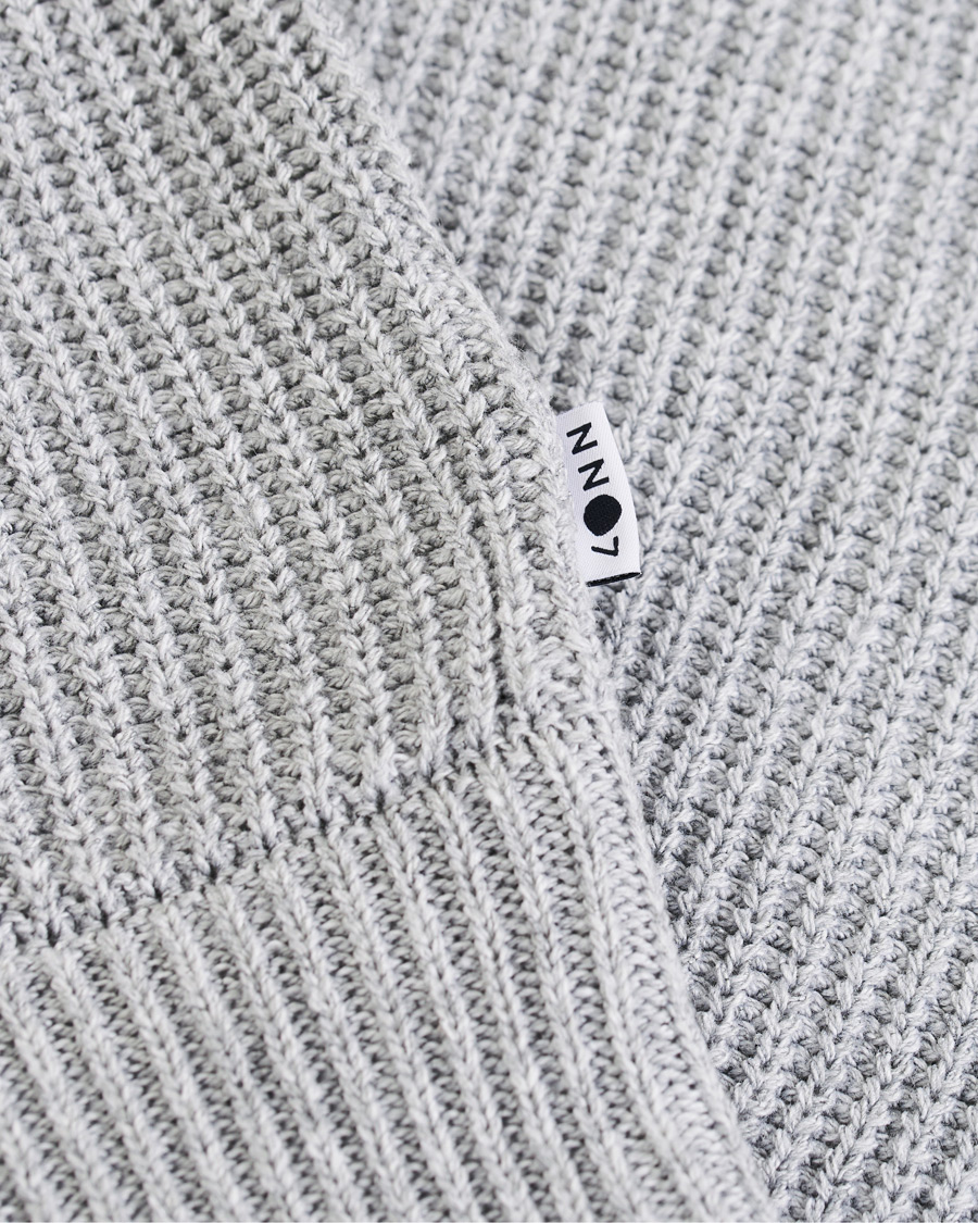 Mies | Puserot | NN07 | Piet Full Zip Medium Grey