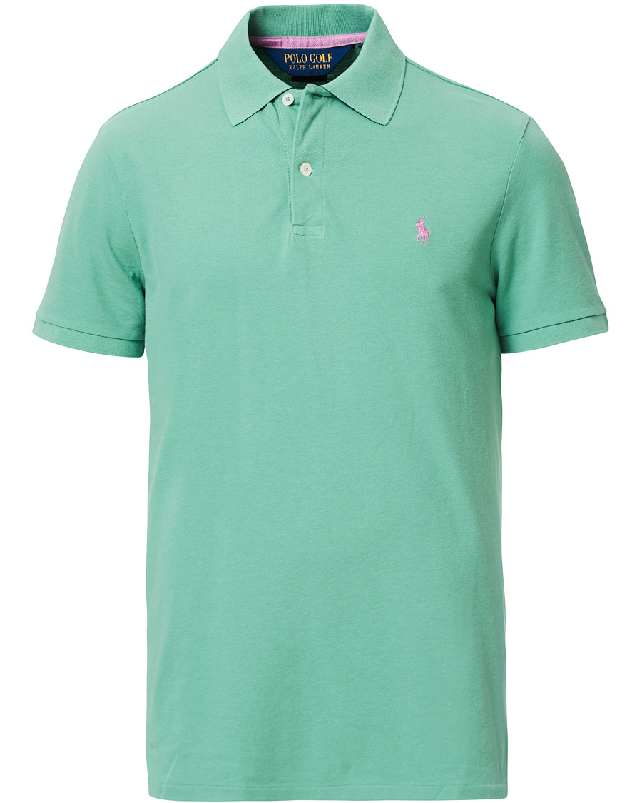 Mies | Puserot | Polo Ralph Lauren Golf | Stretch Mesh Sweater Haven Green