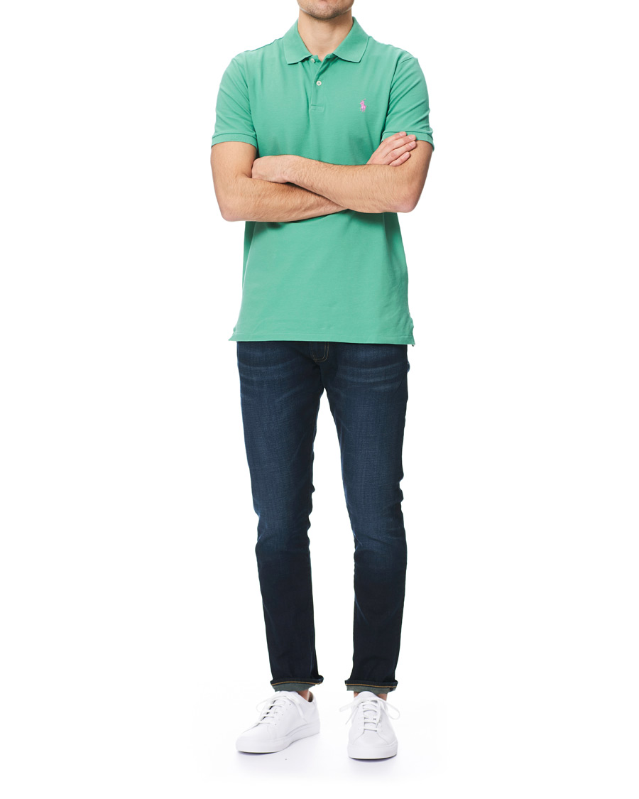 Mies | Puserot | Polo Ralph Lauren Golf | Stretch Mesh Sweater Haven Green