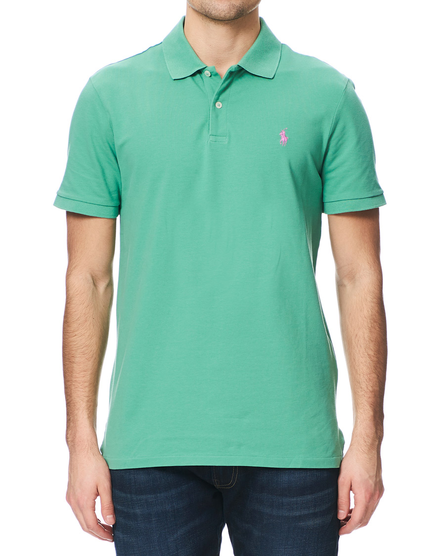 Mies | Puserot | Polo Ralph Lauren Golf | Stretch Mesh Sweater Haven Green