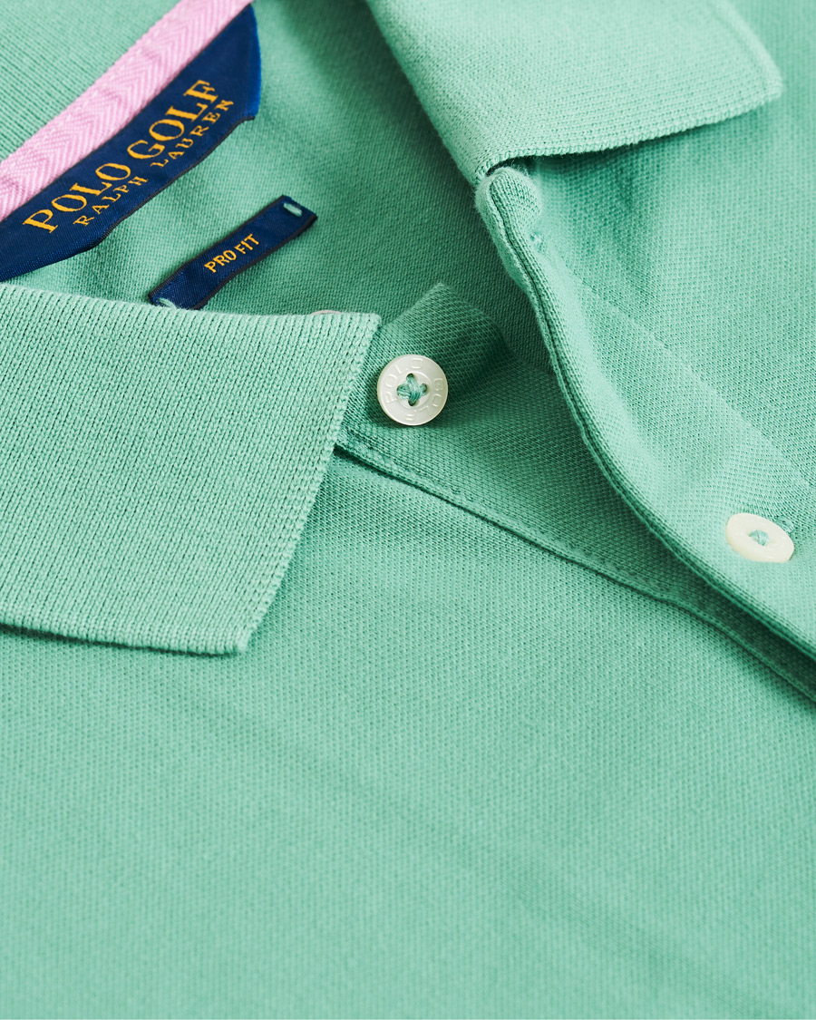 Mies | Puserot | Polo Ralph Lauren Golf | Stretch Mesh Sweater Haven Green