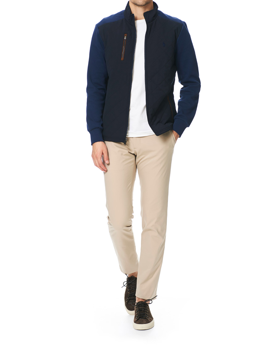 Mies | Puserot | Polo Ralph Lauren Golf | Knit Tech Sweater French Navy