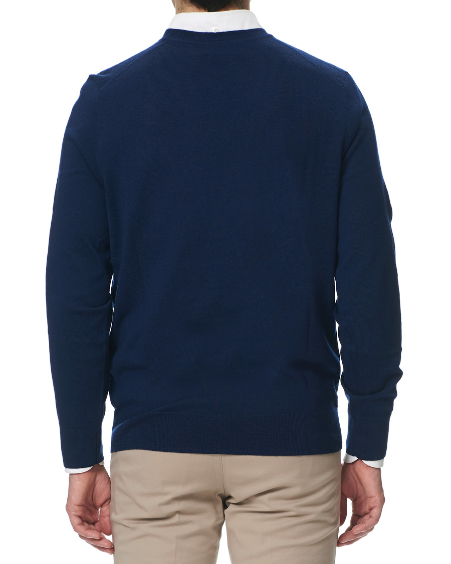 Mies | Puserot | Polo Ralph Lauren Golf | Merino Wool Sweater French Navy