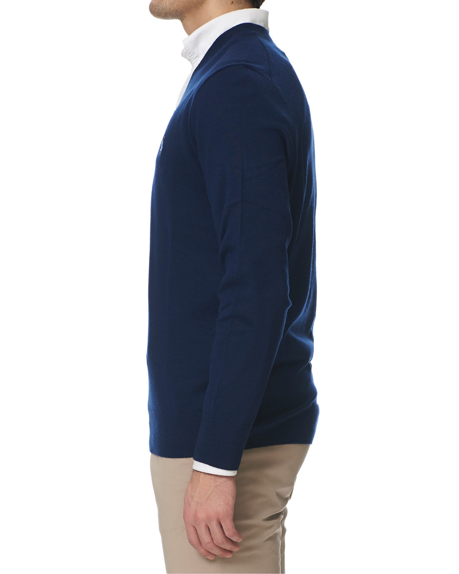 Mies | Puserot | Polo Ralph Lauren Golf | Merino Wool Sweater French Navy