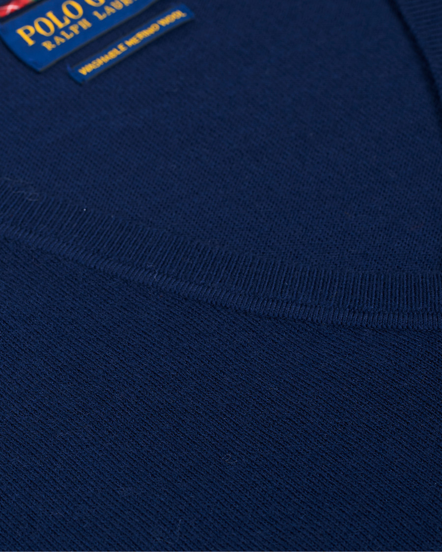 Mies | Puserot | Polo Ralph Lauren Golf | Merino Wool Sweater French Navy