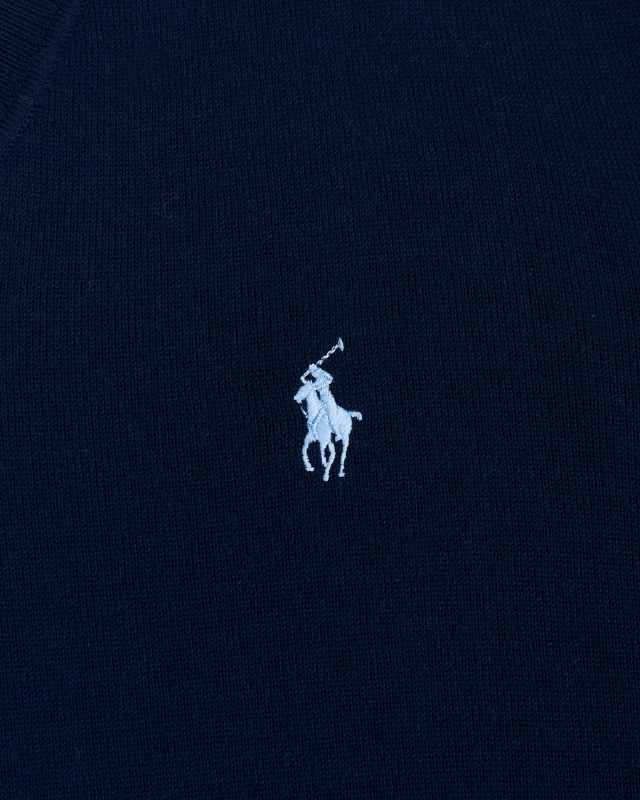 Mies | Puserot | Polo Ralph Lauren Golf | Merino Wool Sweater French Navy
