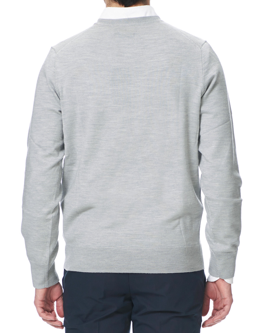 Mies | Puserot | Polo Ralph Lauren Golf | Merino Wool Sweater Light Pebble Heather