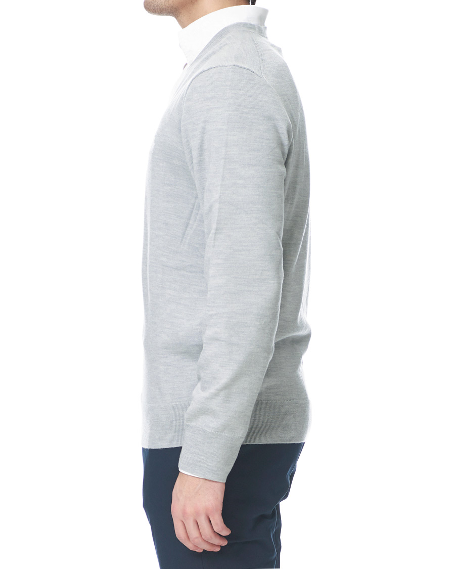 Mies | Puserot | Polo Ralph Lauren Golf | Merino Wool Sweater Light Pebble Heather