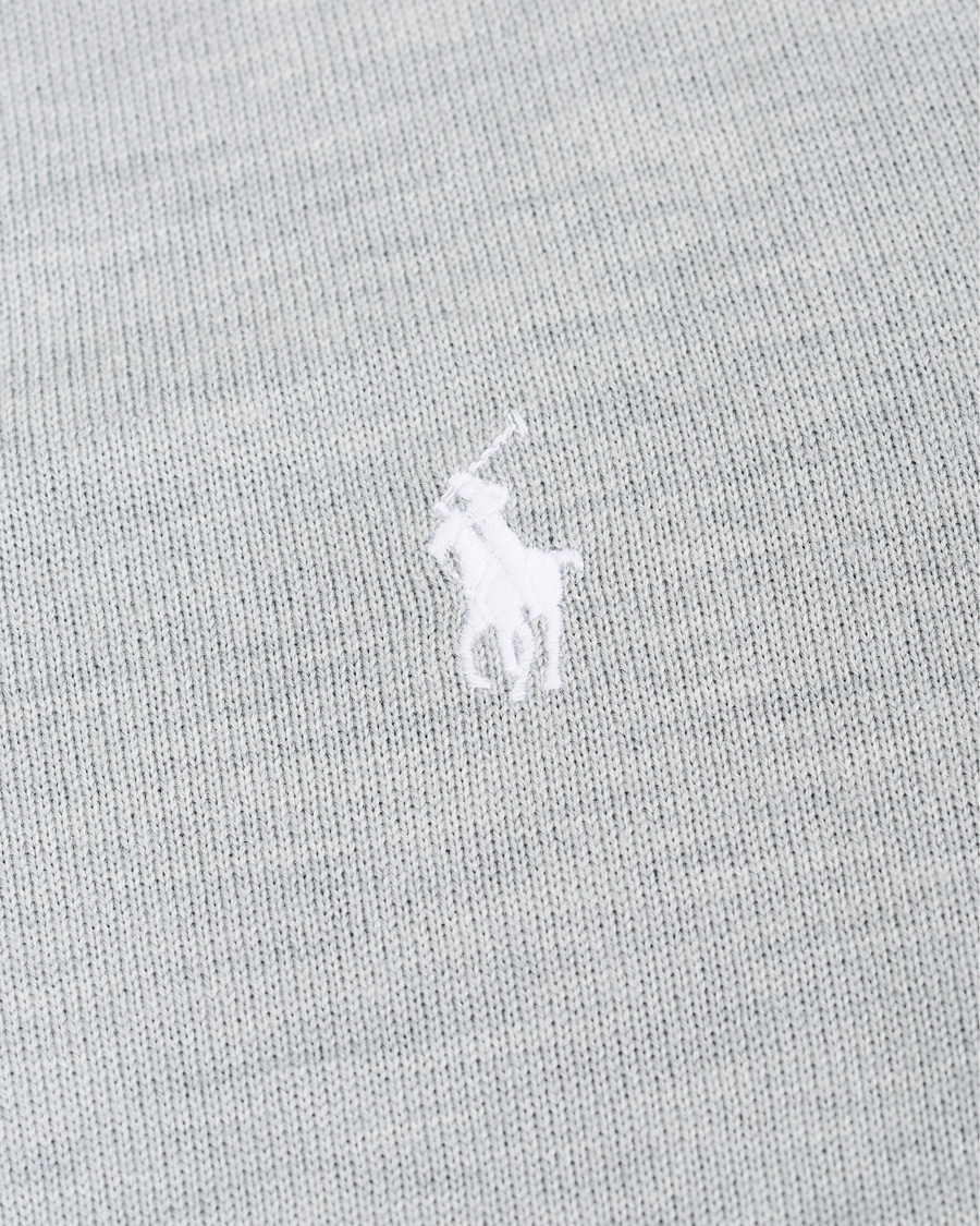 Mies | Puserot | Polo Ralph Lauren Golf | Merino Wool Sweater Light Pebble Heather