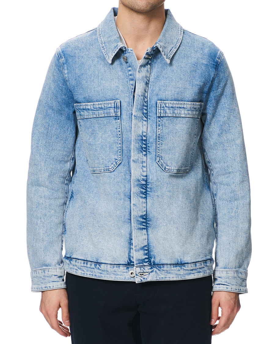 Mies | Takit | J.Lindeberg | Cam Epic Denim Jacket Light Wash