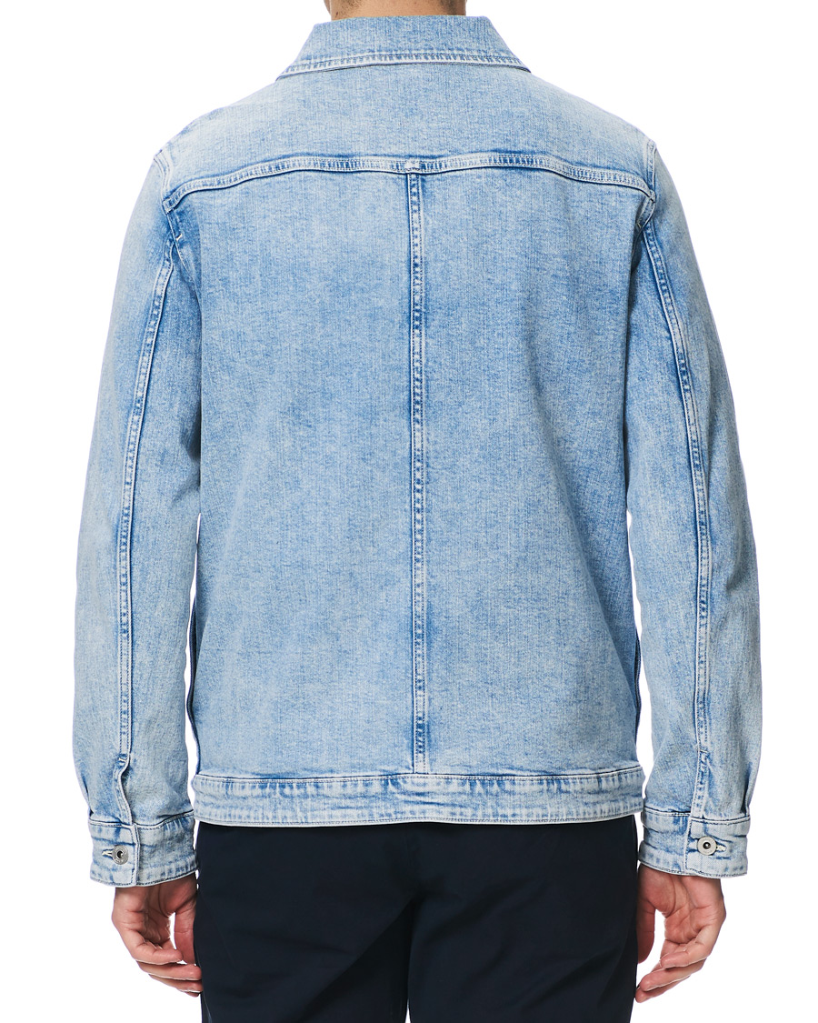 Mies | Takit | J.Lindeberg | Cam Epic Denim Jacket Light Wash