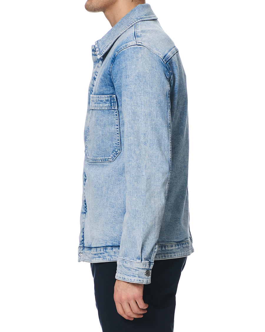 Mies | Takit | J.Lindeberg | Cam Epic Denim Jacket Light Wash