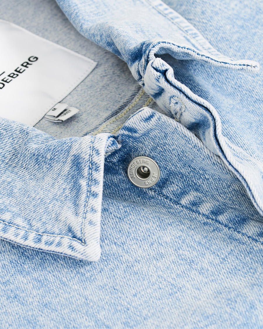 Mies | Takit | J.Lindeberg | Cam Epic Denim Jacket Light Wash
