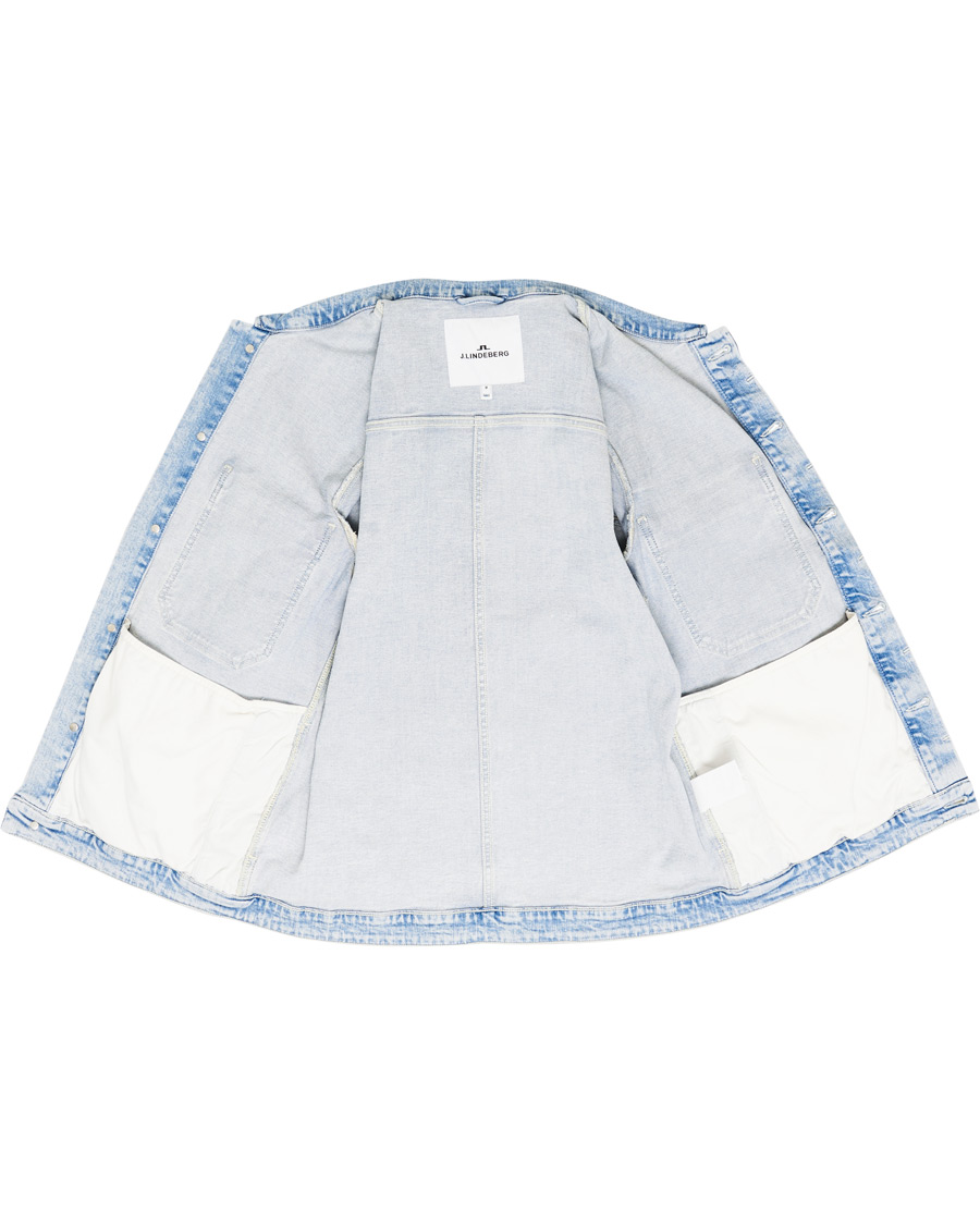 Mies | Takit | J.Lindeberg | Cam Epic Denim Jacket Light Wash