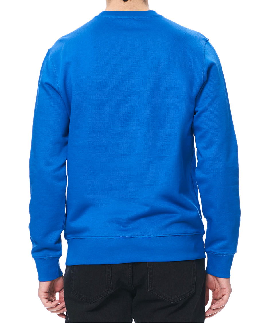 Mies | Puserot | J.Lindeberg | Throw Crew Neck Sweatshirt Yale Blue