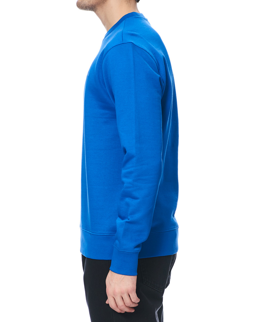 Mies | Puserot | J.Lindeberg | Throw Crew Neck Sweatshirt Yale Blue