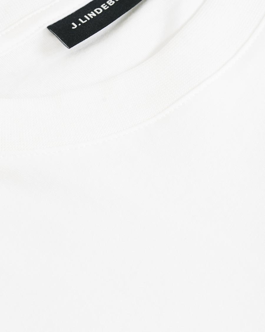Mies | T-paidat | J.Lindeberg | Dale Distinct Future Archive Crew Neck Tee White