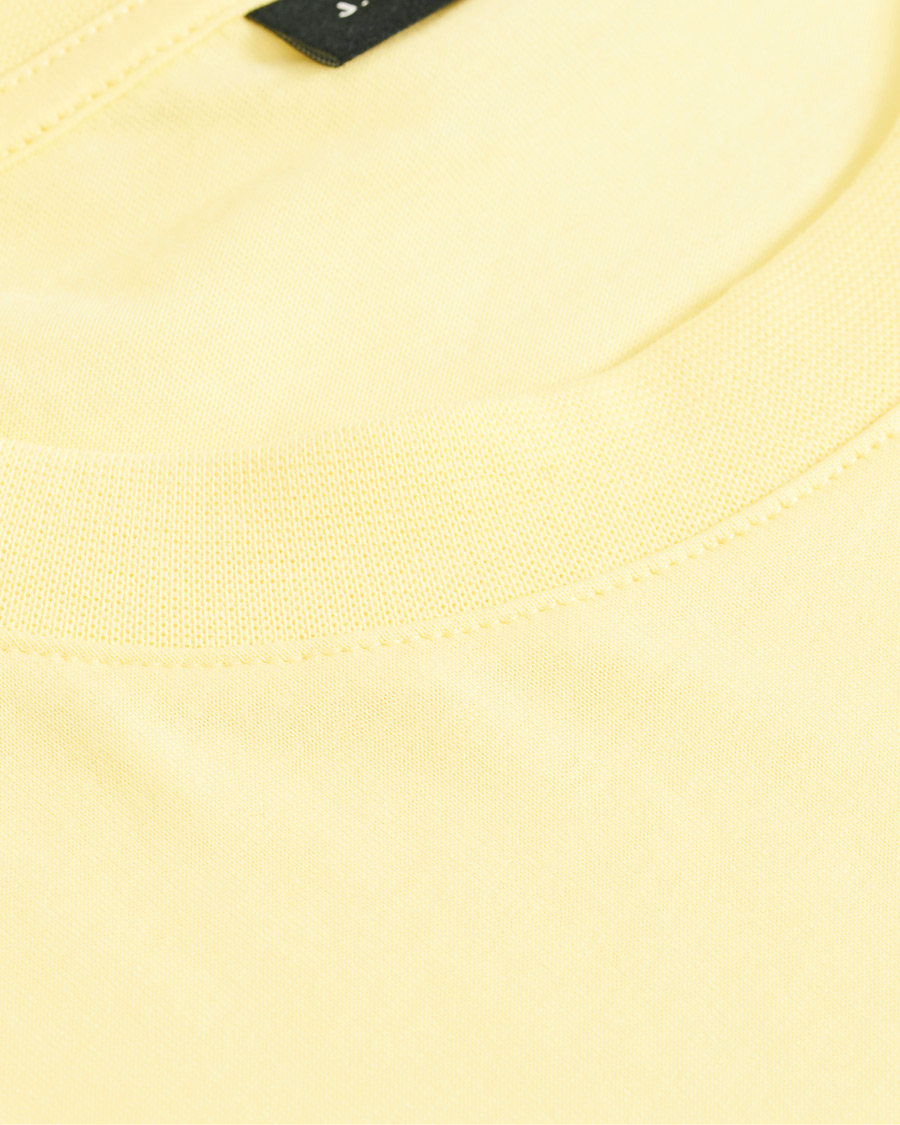 Mies | T-paidat | J.Lindeberg | Dale Distinct Future Archive Crew Neck Tee Yellow